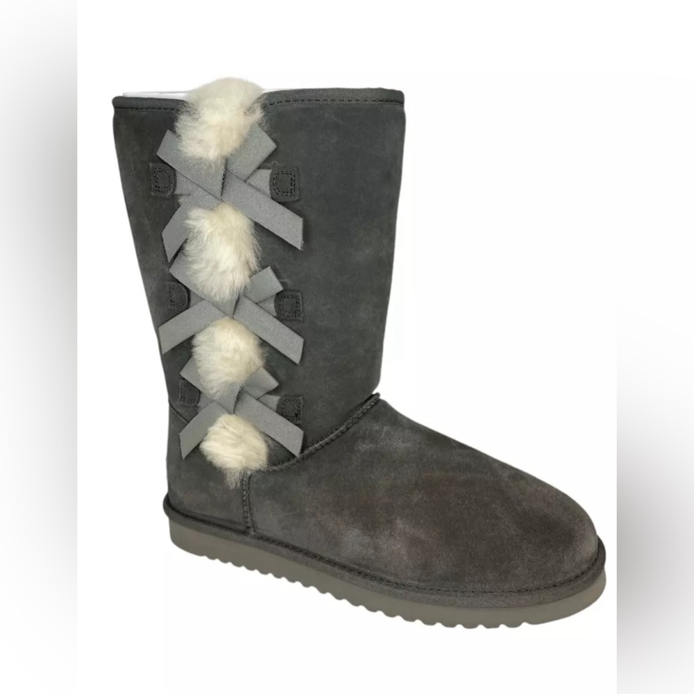 Koolaburra by UGG Women's Victoria Tall Boots Bows
1015875 Suede Size 5